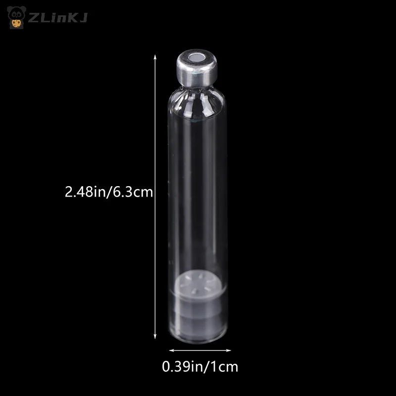 10Pcs 3ML Insulin Cartridges Empty Cassette Bottle For Insulin Injection Pen Individual Packaging Disposable Sterile Bottle Zpaxo