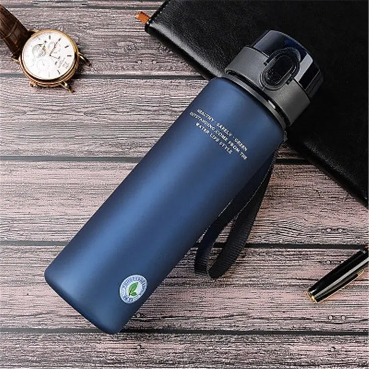 Brand BPA Free Leak Proof Sports Water Bottle High Quality Tour Hiking Portable My Favorite Drink Bottles 400ml 560ml Zpaxo 560ml Blue