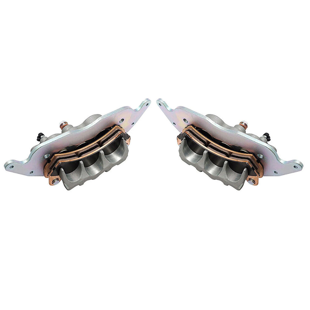 Left Right Front Brake Calipers Sintered Pads 1912473 1912474 Polaris