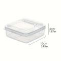 Refrigerator Cheese&butter Storage Box Flip-top Lid Food-grade