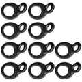 Stainless Steel Tie Down Strap Rings Point Securing Motorcycle ATV