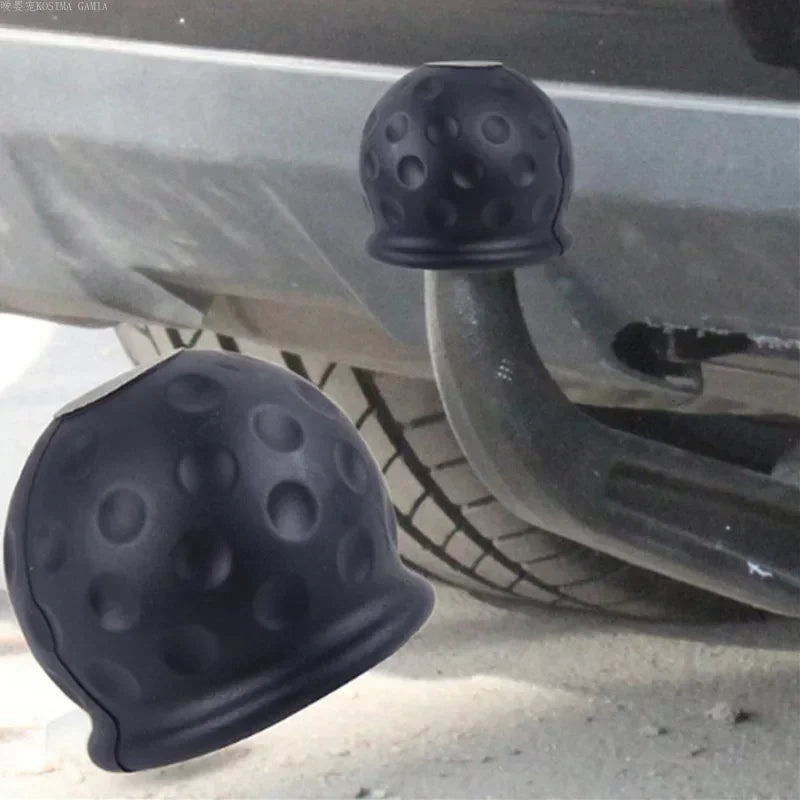 50mm Universal Rubber Tow Ball Cover Cap – Trailer Hitch Protect