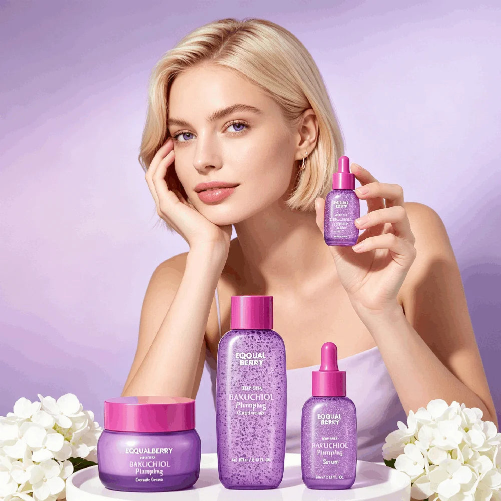 EQQUALBERRY PDRN Korean Bakuchiol Serum for Sensitive Skin Anti-Aging Face Serum Zpaxo