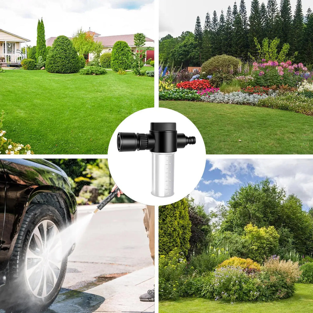 Pressure Washer Foam Cannon Gardening Hose Sprayer Adjustable