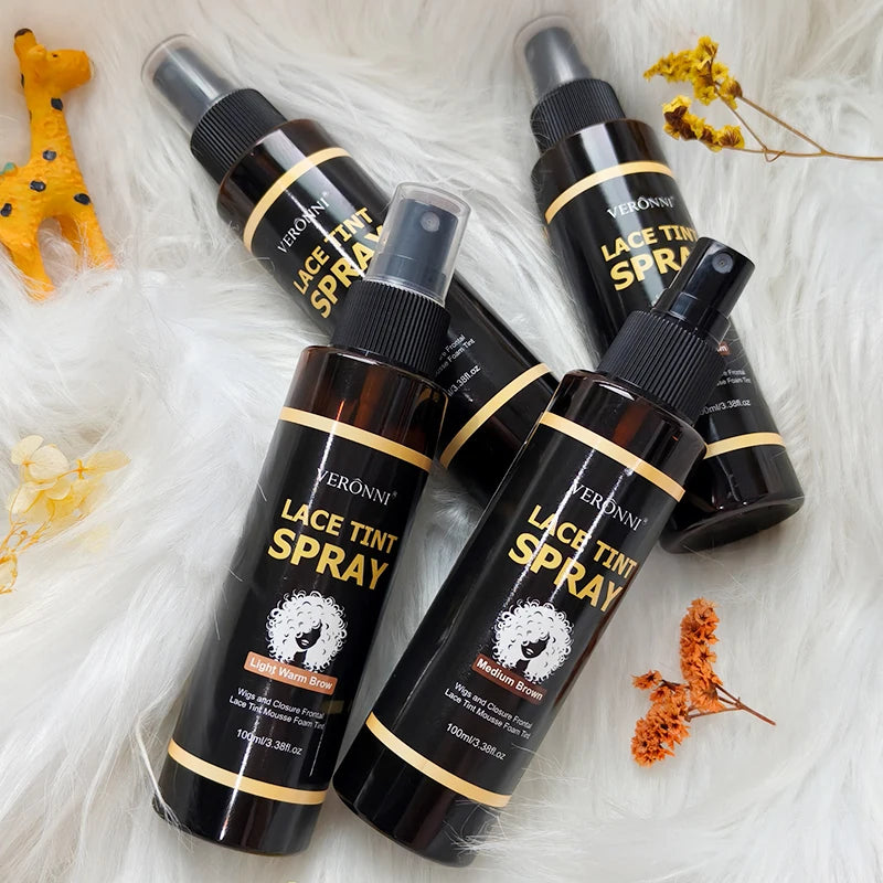 Glueless Lace Melting Spray Holding Wig Strong Hold Dyed Care Glue Zpaxo