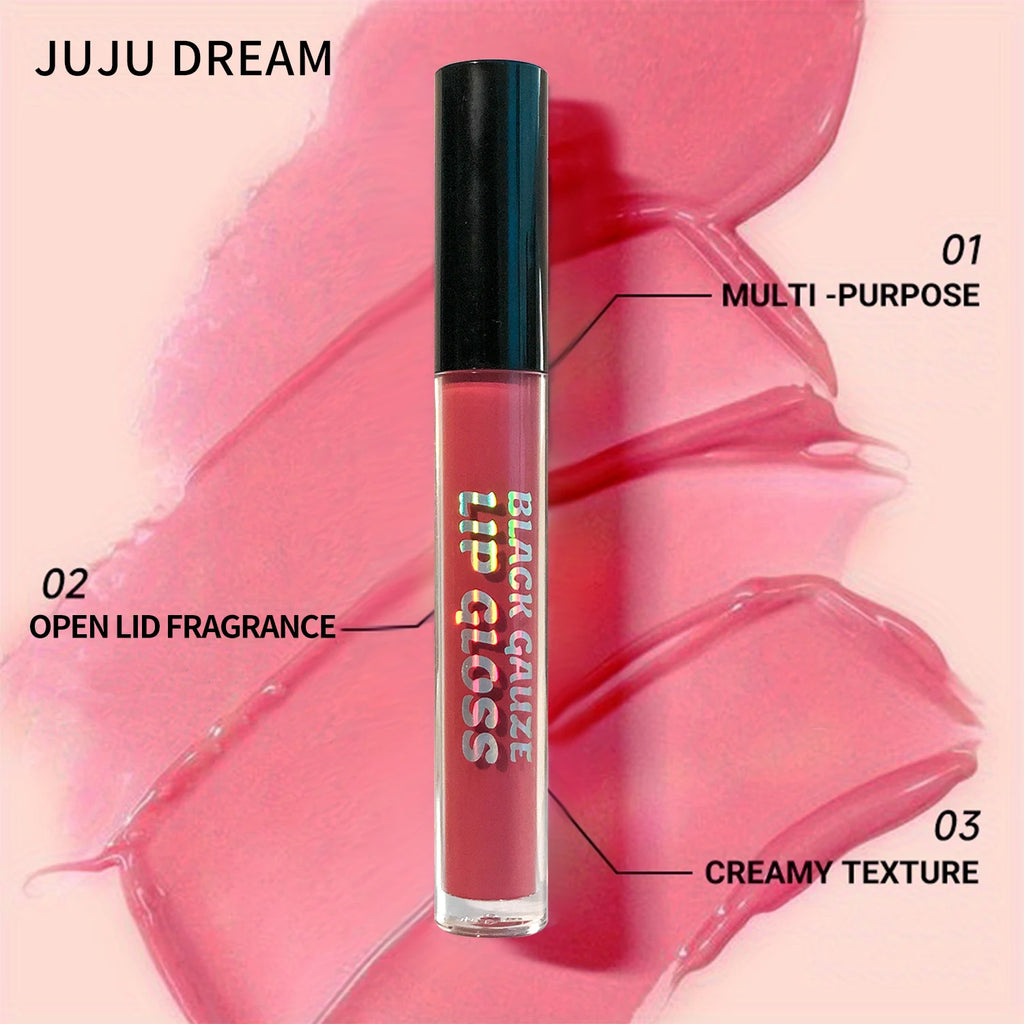 Tri-color Gothic-style Dark Brown Matte Lipstick Velvet Liquid Lip Zpaxo