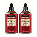 Keratin Heat Protect Spray 450°F – Frizz Control & Detangling Heat Protectant Spray Zpaxo 2pc