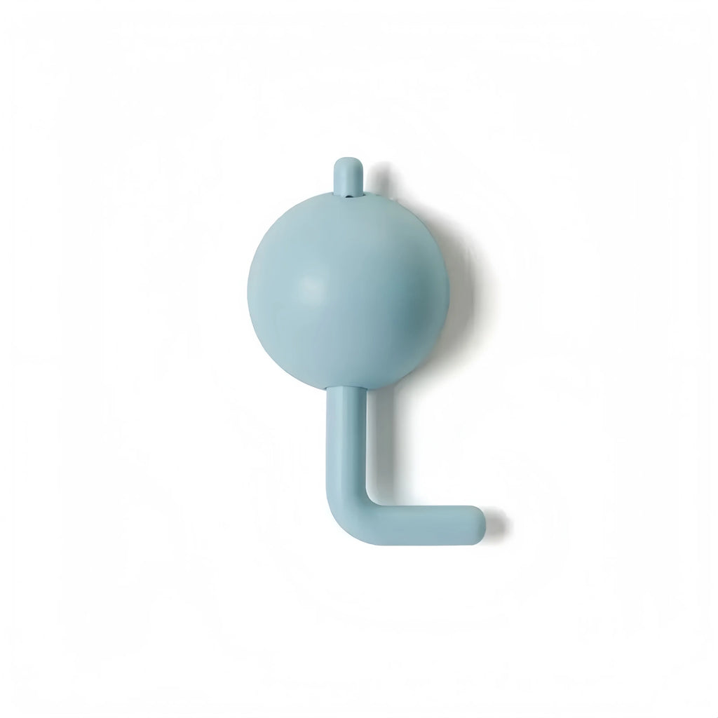 Universal Safety Locks - Multi-Purpose Cabinet & Drawer Latches - Strong Childproof Clasps for Fridge & Furniture Zpaxo Blue