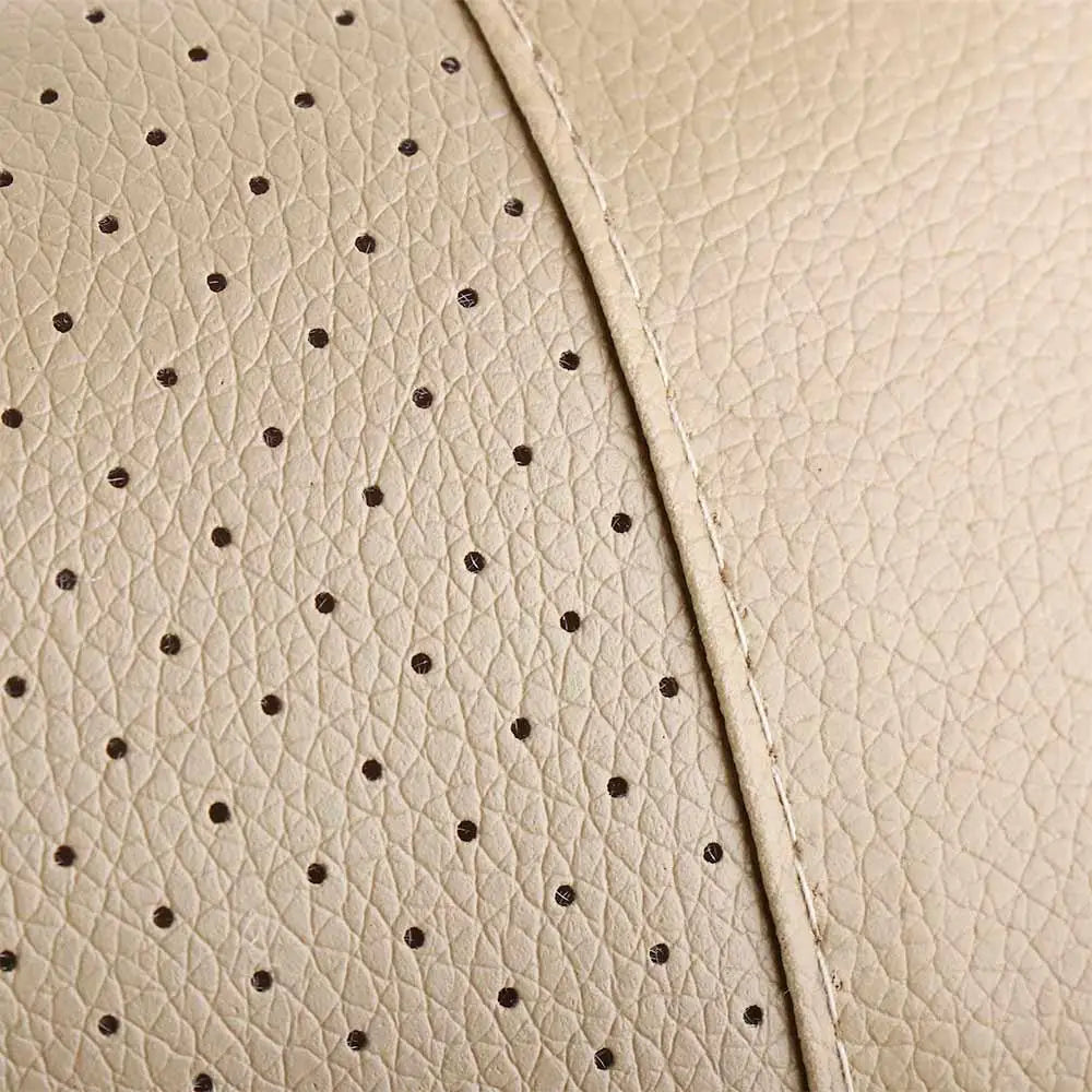 PU Leather PU Leather Car Neck Pillows Comfortable Breathable Auto Seat Head Neck Rest Cushion Easy Install Zpaxo