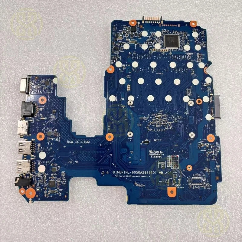 858041-601 HP Pavilion 14-AM 240 G5 Laptop Motherboard N3710 CPU