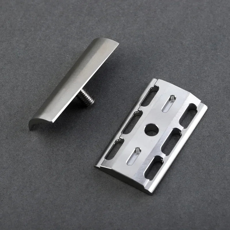 2026 Yaqi Flash Sale Razor Head YAQI SLOPE 316 Stainless Steel Slant Safety Razor Head Zpaxo