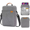 Tablet Shoulder Sleeve Bag IPad Air 12 9 10 Surface Go 3 2 Galaxy Tab Zpaxo GRAY 11inch