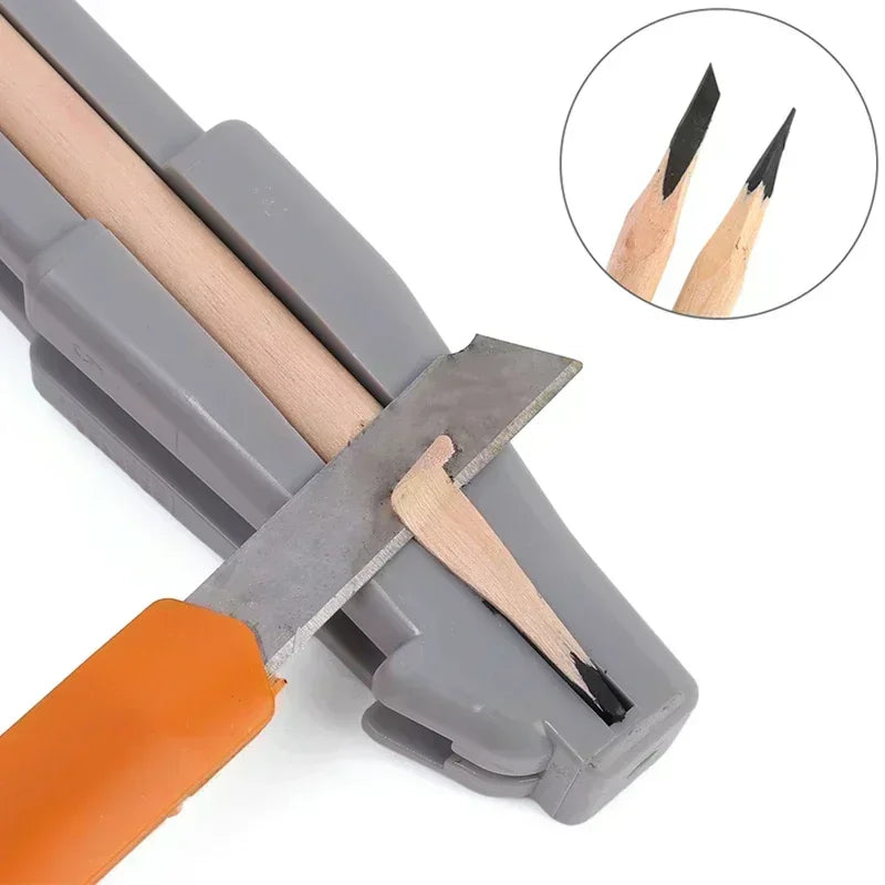 New Design Eyebrow Pencil Sharpener Tip Sharpening Tool for Semi-Permanent Brow Makeup Professional Make Up Accessory Zpaxo