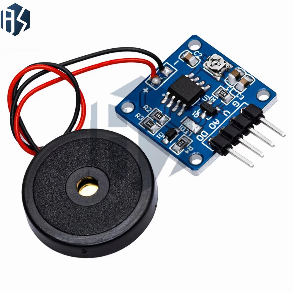 5V Piezoelectric Vibration Sensor Module TTL Level Output Switch Zpaxo