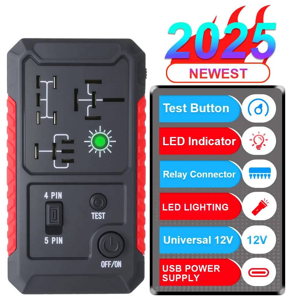 LED Indicator Automotive Electronic C Port 2025 Lighting Car Battery