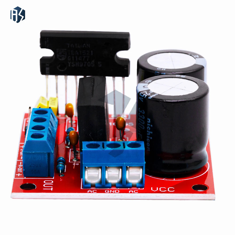TDA1521 Dual-channel Power Amplifier 2 15W Dual Supply Board Zpaxo