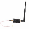 4W 4000mW 802.11b/g/n Wifi Wireless Amplifier Router 2.4Ghz WLAN ZigBee BT Signal Booster with Antenna TDD Computer Accessories Zpaxo black