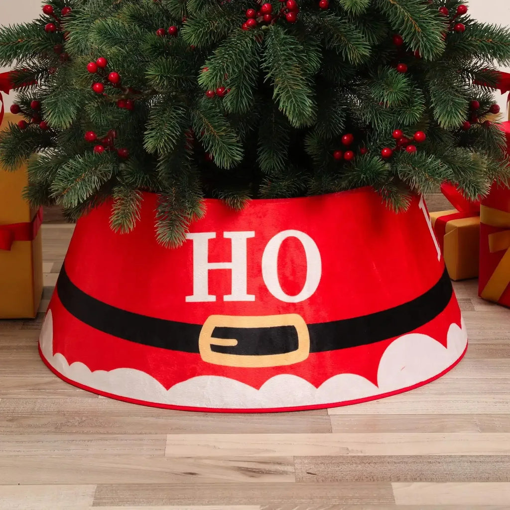 Christmas Tree Around Base Xmas 3d Dress Scene Arrangement Props
