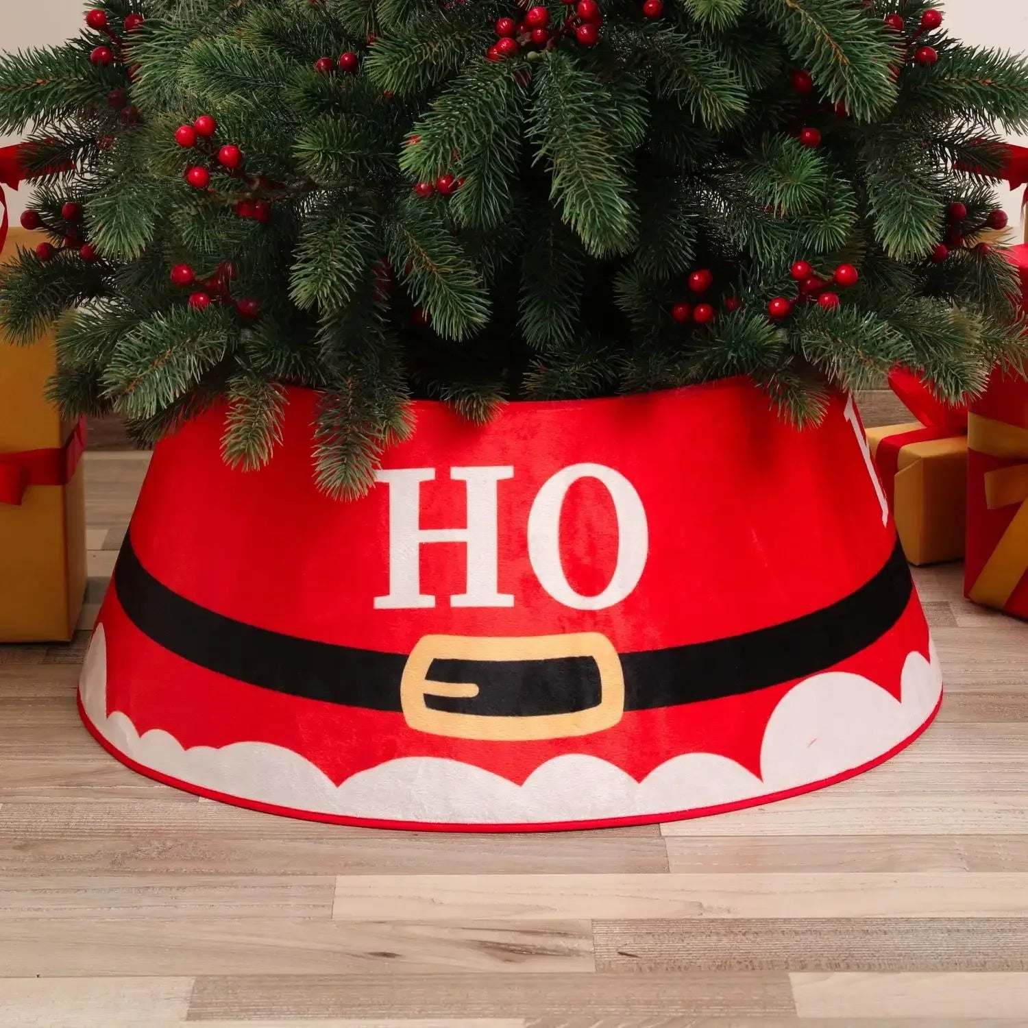 Christmas Tree Around Base Xmas 3d Dress Scene Arrangement Props