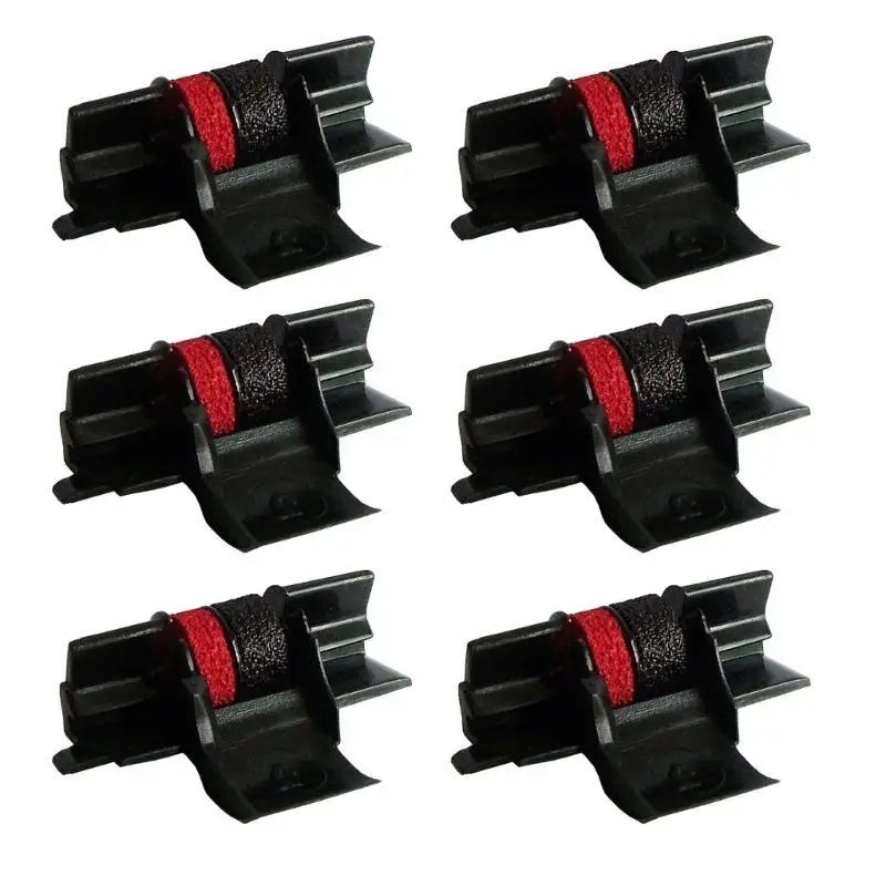 652F IR40T Compatible Black Rollers 6PCS/SET for IR40T Calculator Enhanced Zpaxo