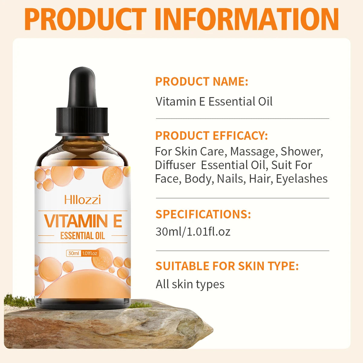 30ml 30ml vitamin e essential oil Carrier Oil, Care Oil, Hydrating, Aromatherapy, Soap Pure Essential Oil Zpaxo