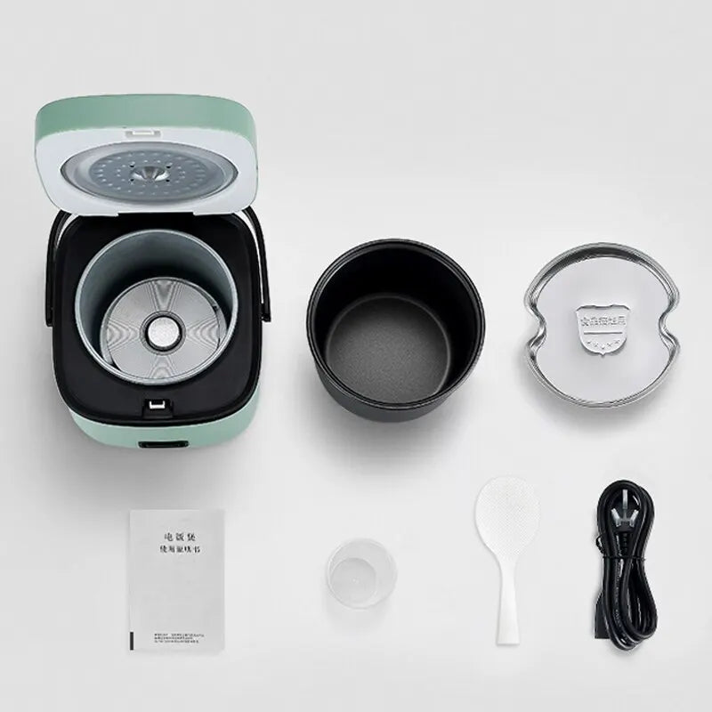 Smart Electric Rice Cooker Multifunctional Mini Pots Offer Non-Stick Cooking Home And Kitchen Appliance 220V With Steamer Cooker Zpaxo