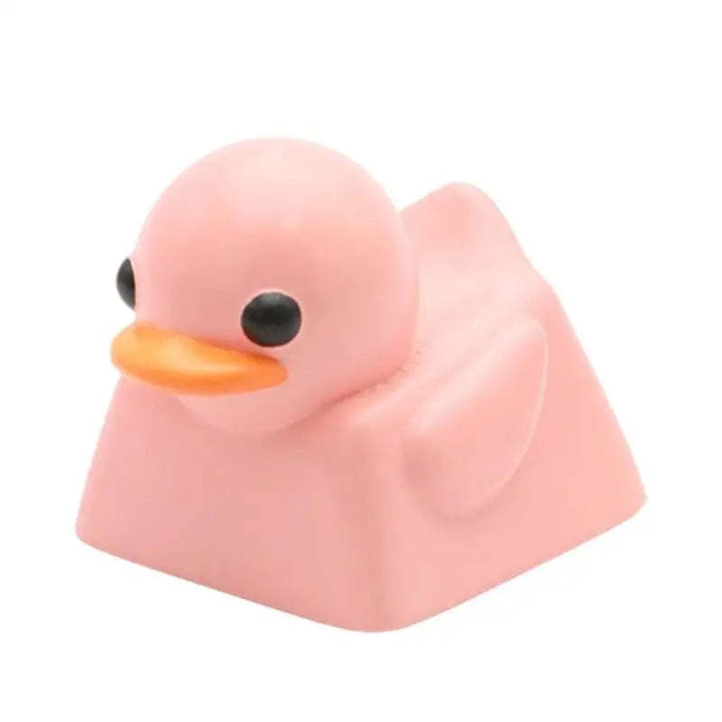 652F 3D Resin Keycap Personalizing ESC Duck Keycaps for Mechanical Keyboards Switches Keycaps Gamers Gift Zpaxo Pink CN