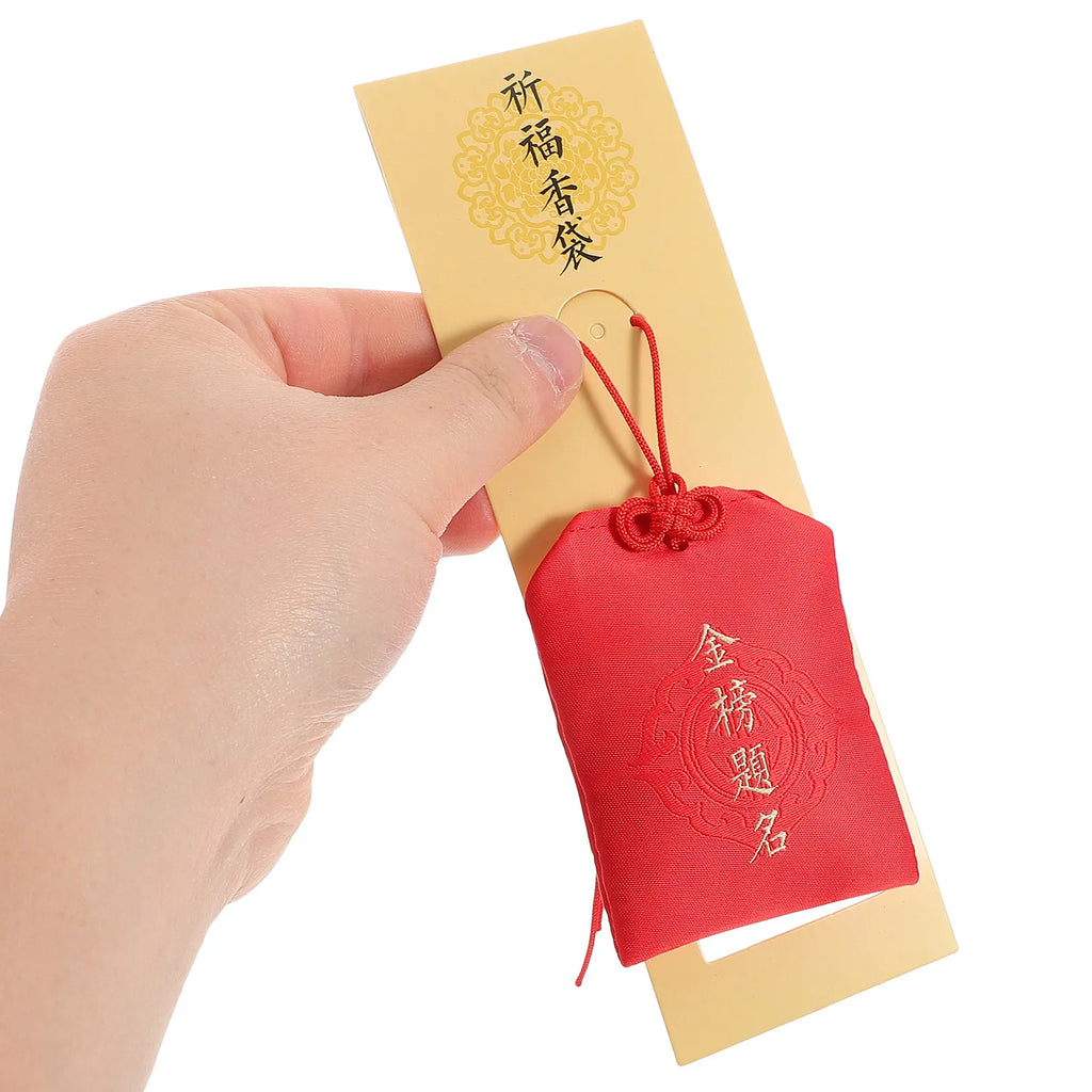 Traditional Chinese Sachet Pendant Graduation Favor Elegant