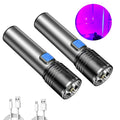 Mini 395nm UV Blacklight Penlight – LED Ultraviolet Torch & Clip
