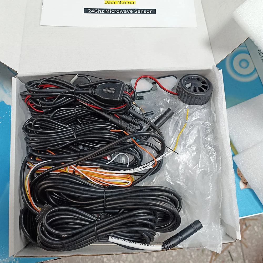 BSD 77Ghz 24Ghz Millimeter Wave Radar Blind Spot Detection System