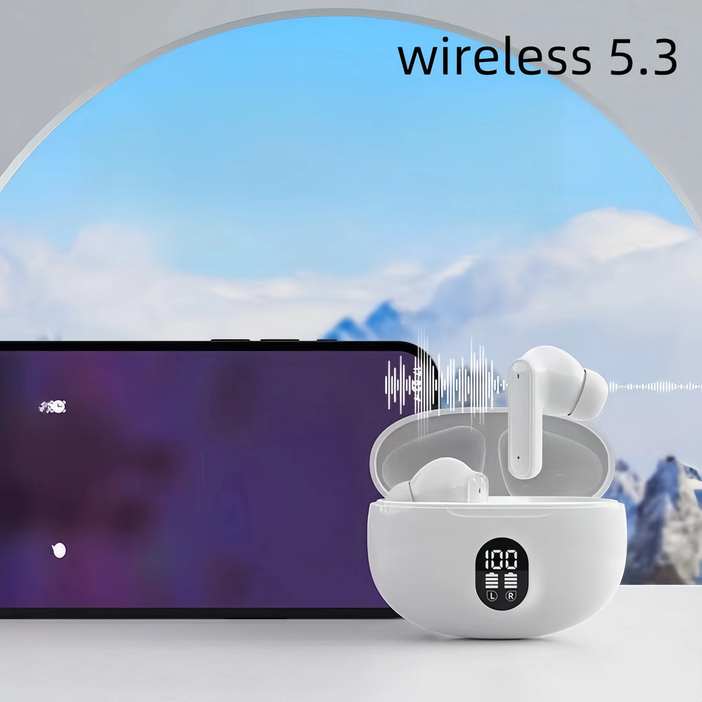 895B TWS Wireless Earbuds Noise Canceling Waterproof Ear Buds In-ear