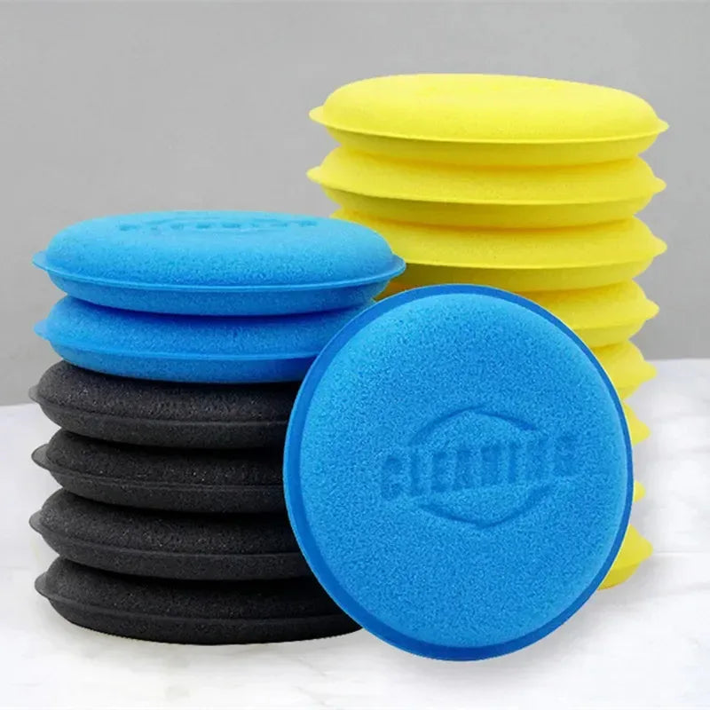 Car Foam Wax Applicator Pads – Polishing Sponges 5/10 Pack