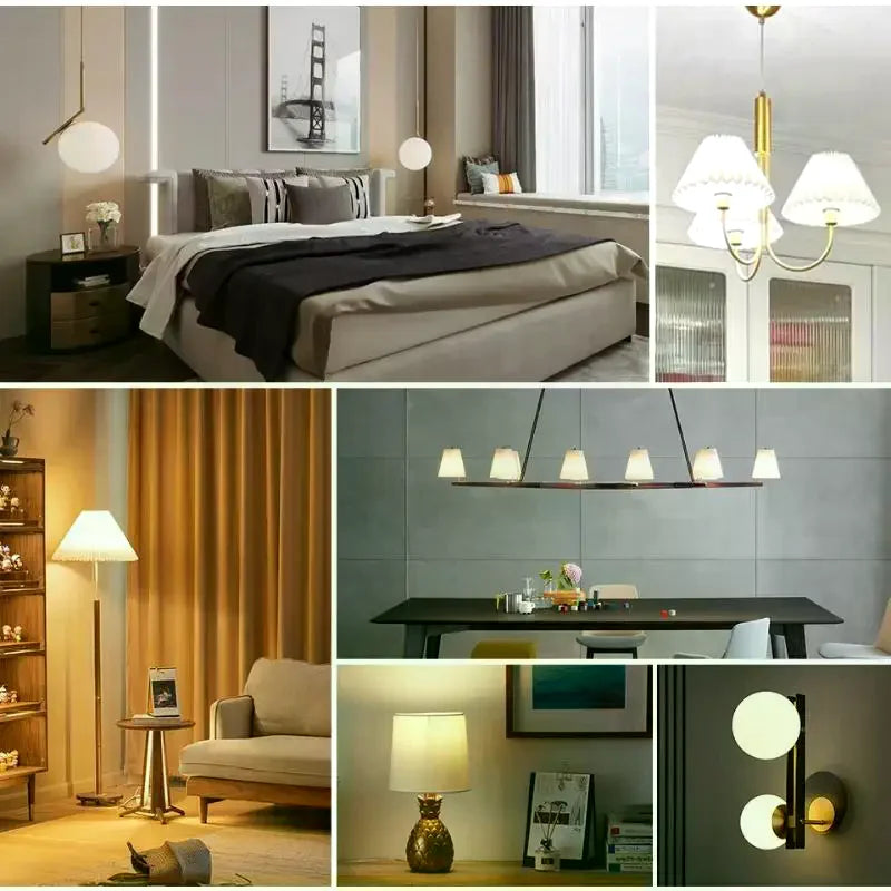 LED Corn Lamp 12W Strong Light 3000K 6000K E27 E14 Holder Home Zpaxo