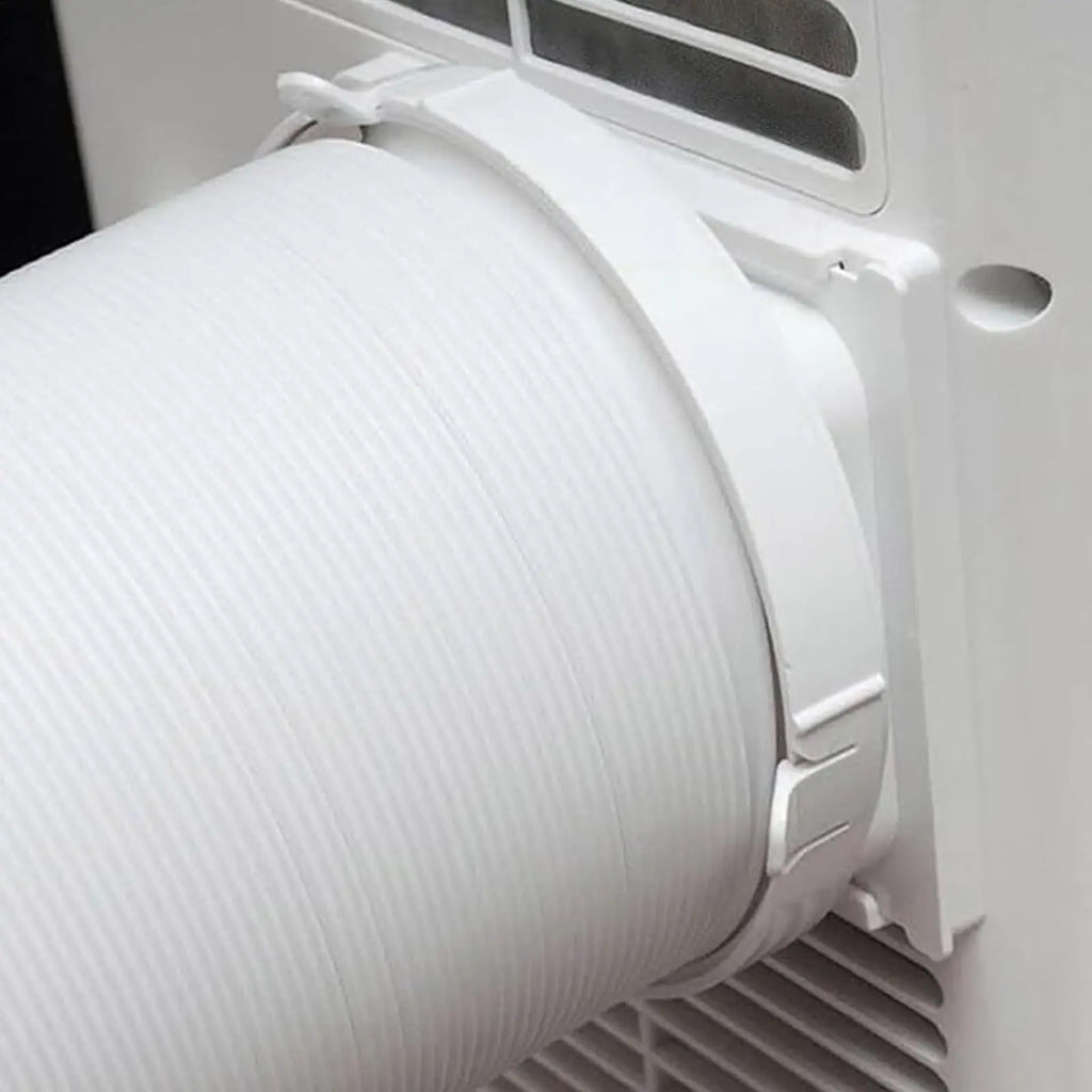 Portable AC Exhaust Hose Adapter Venting Connector Replacement Part