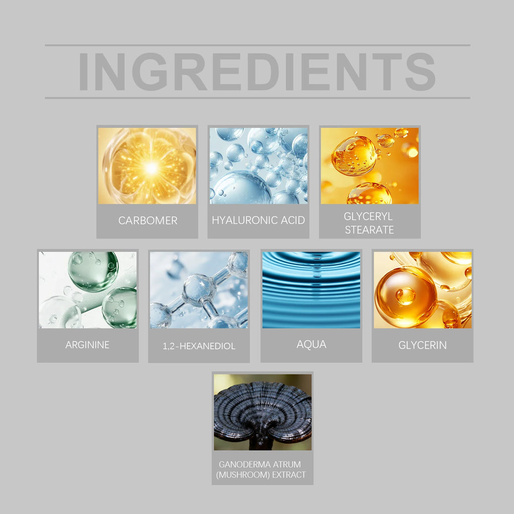 Reishi Mushroom Extract Toner for Hydrating Makeup Setting Face Mist to Improve Dullness for Glowing Skin Travel Skin Care Zpaxo