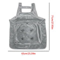Pet Carrier Sling Front Shoulder Bag Adjustable Portable Cat Dog