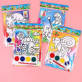10-30 Pcs DIY Cartoon Paint Coloring Graffiti Painting Kids Birthday Kindergarten Party Gift Back To School Reward Carnival Gift Zpaxo 20PCS