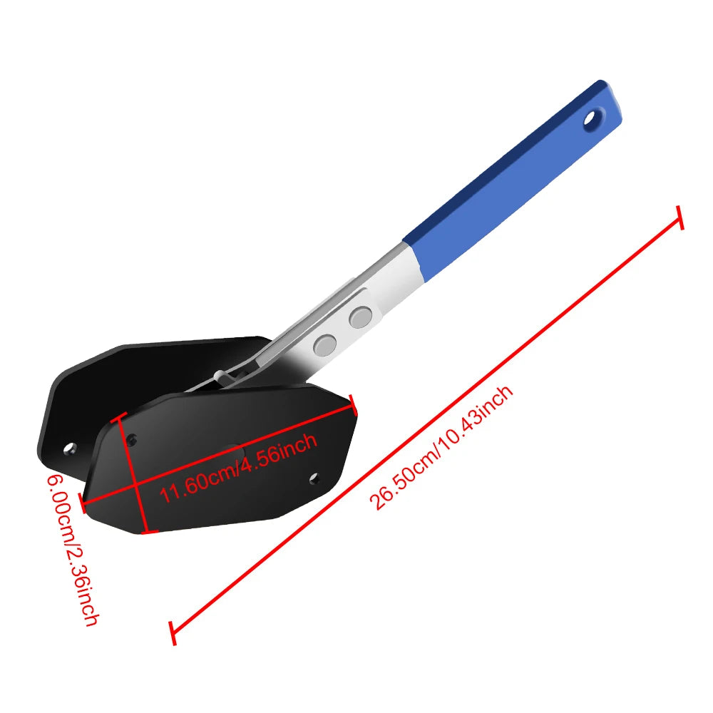 Press Brake Caliper Wrench Spreader Tool Car Ratchet Piston Single