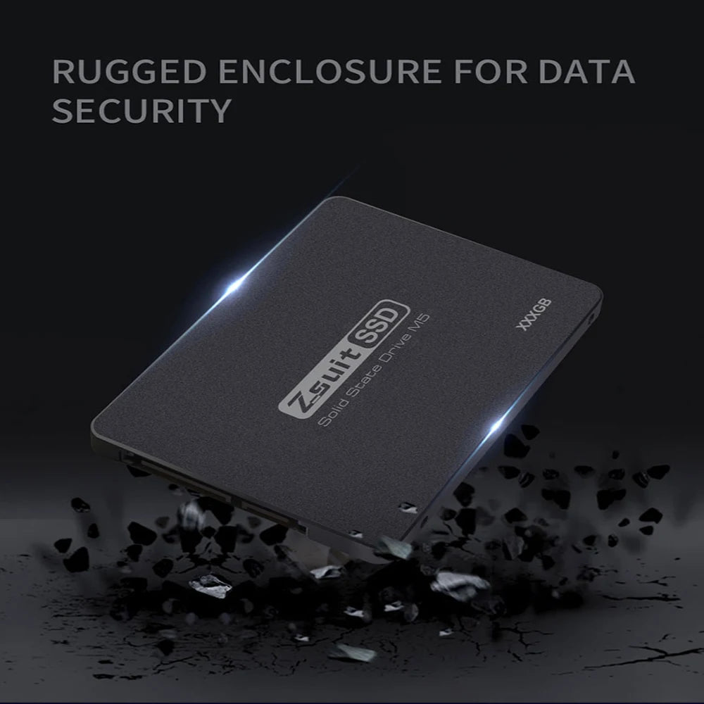 Zsuit 5Pcs/1pcs Hard Drive Disk Internal Solid State Drive Disk for Computer Sata SSD 2.5inches 128G Drive SSD Hard Disk Zpaxo