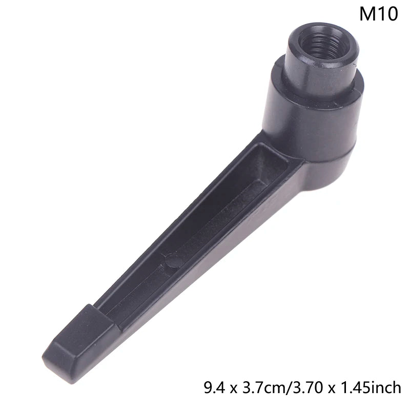 Adjustable Locking Handle Zinc Alloy Rotating Locking Handle 7-shaped Handle Universal Aluminum Handle Zpaxo E