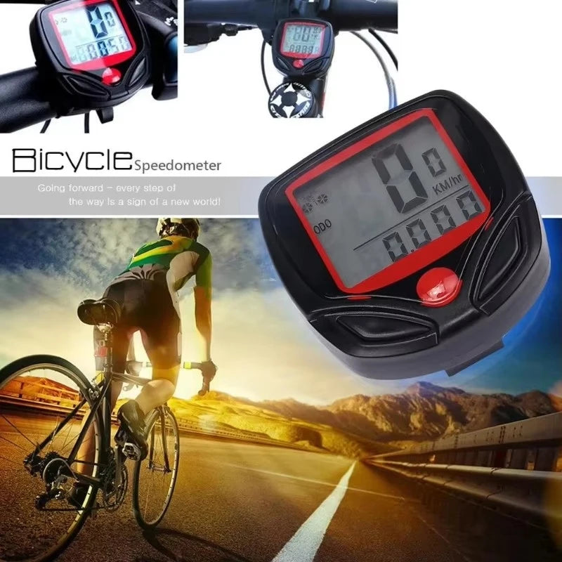 BN 518 Waterproof Bicycle Speedometer & Odometer Computer