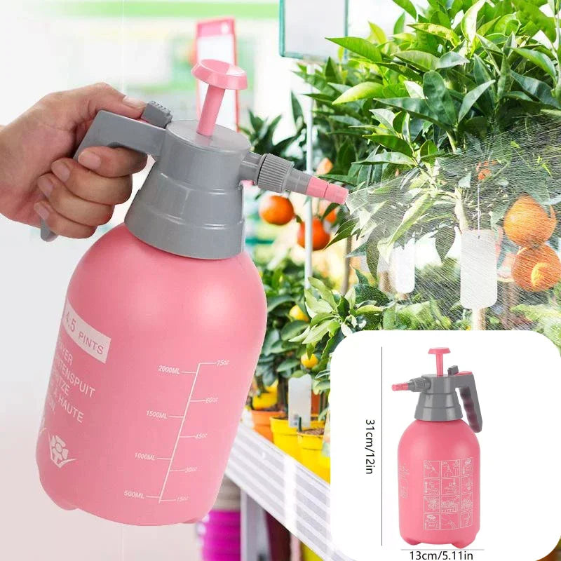 Hand Pressure Water Sprayer Trigger Air Pump Garden Disinfection Sprayers Spray Bottle Car Cleaning Sprayer Watering Can Zpaxo