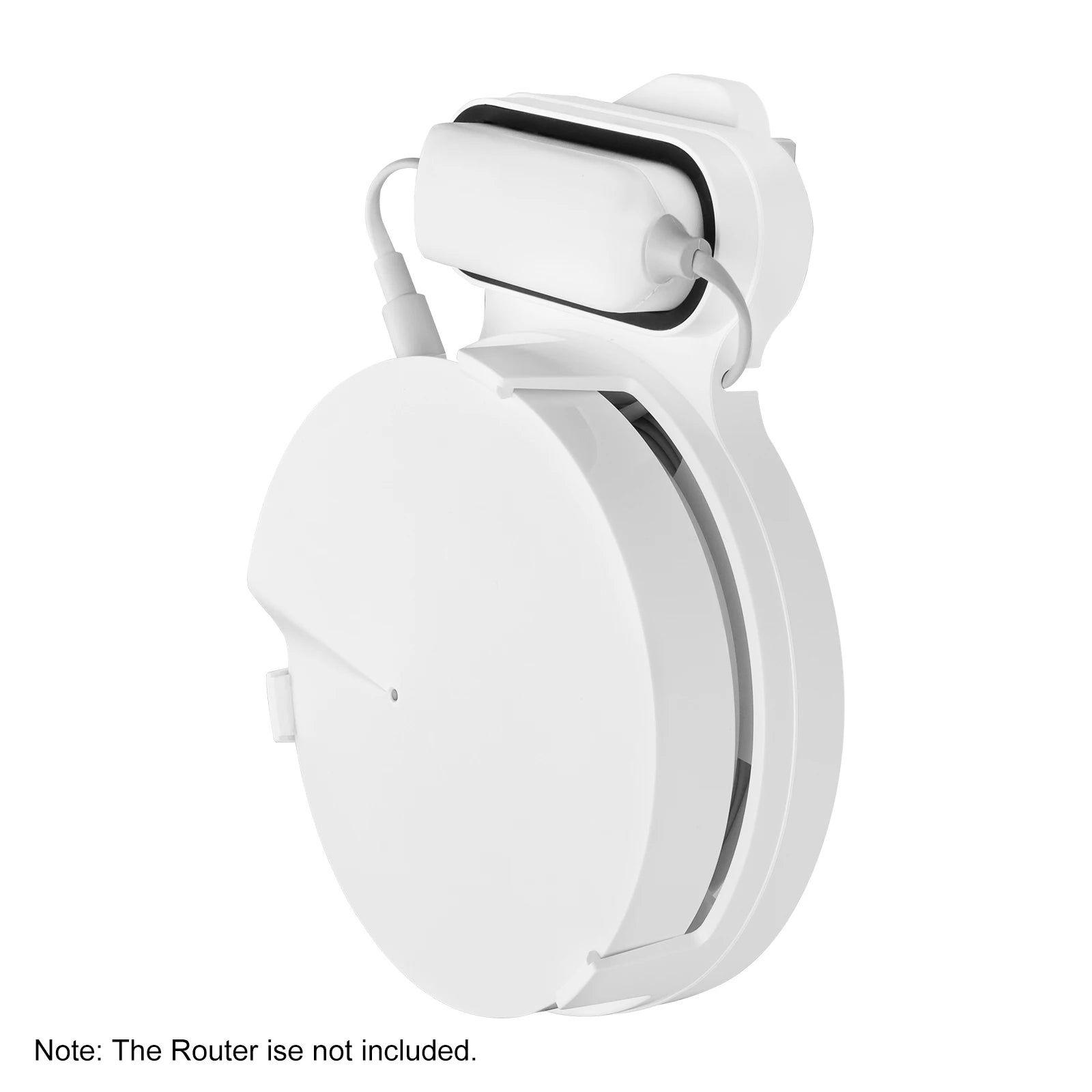 Wall Mount for TP-Link Deco M5 Whole Home Mesh WiFi System Sturdy Bracket Holder Space Saving TP-Link Router Holder Zpaxo