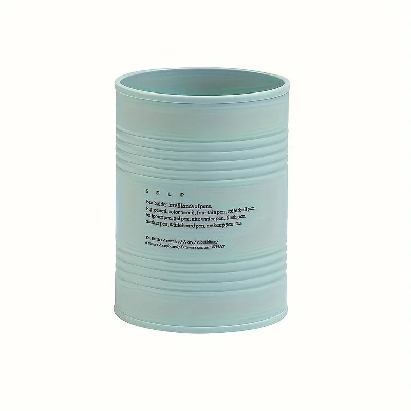 Creative Pencil Holder Pen Cup Makeup Brush Colored Pencils Crayons