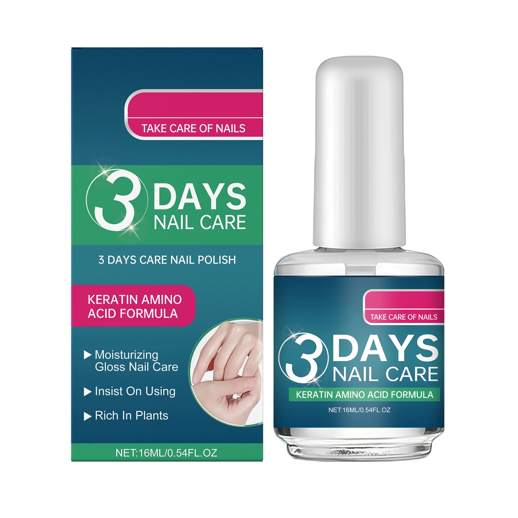 Tea Tree Cuticle Oil – Repair, Strengthen & Nourish Nails 16ml Nail Cuticle Oil Zpaxo 16ml Boxed