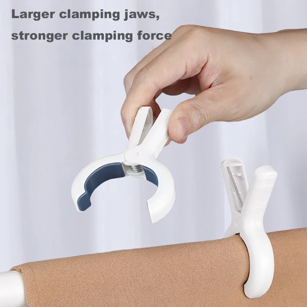 Beach Towel Clips Plastic Clothes Pins Strong Anti-rust Springs Heavy