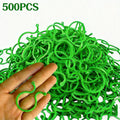 Plastic Garden Plant Support Clips – Tomato & Vine Ties 100/500 Garden Plant Clips Zpaxo 500PCS