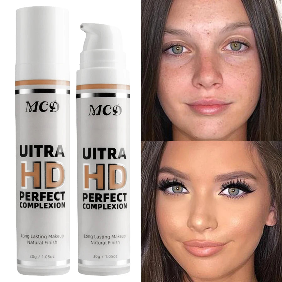 Profession Liquid Foundation Effective Concealer Waterproof