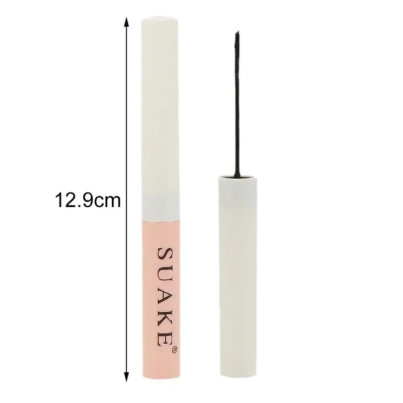 Black Brown Mascara 3D Lengthens Eyelashes Extra Volume Waterproof Zpaxo