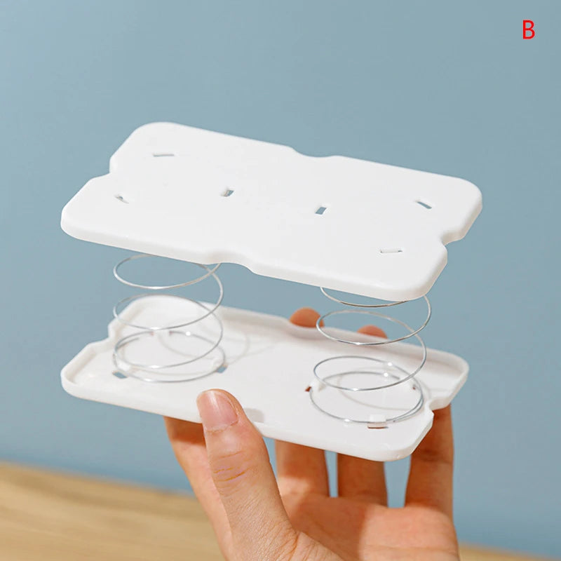 CMCreative Automatic Lift Spring Holder Tissue Box Loaded Bracket Car